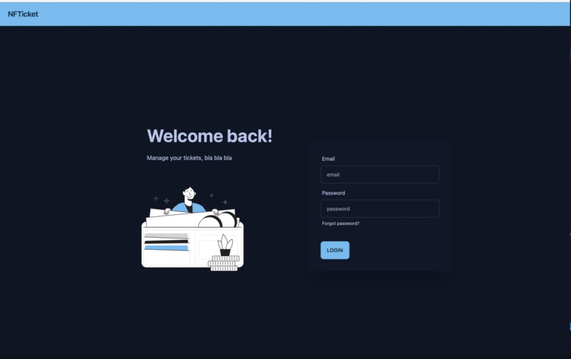 NFTickets – screenshot 2