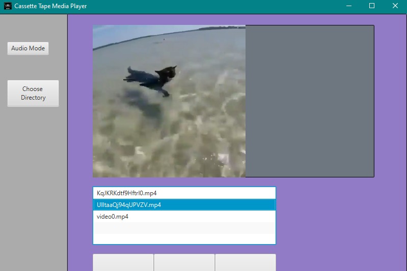 Cassette Tape Media Player – screenshot 1