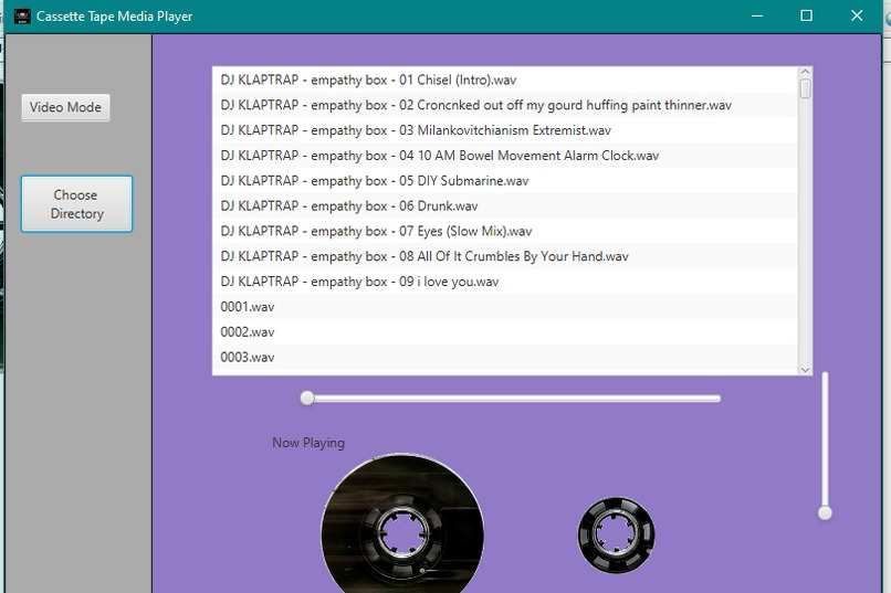 Cassette Tape Media Player – screenshot 2