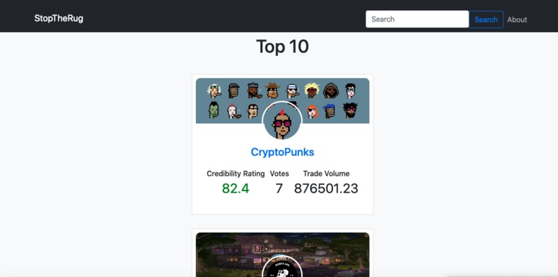 StopTheRug – screenshot 2