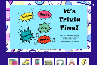 Trivia Time!