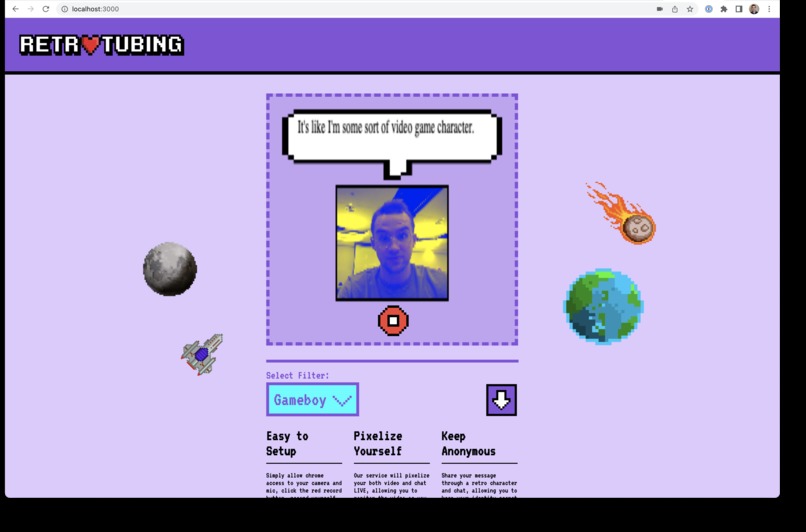 RetroTubing – screenshot 2