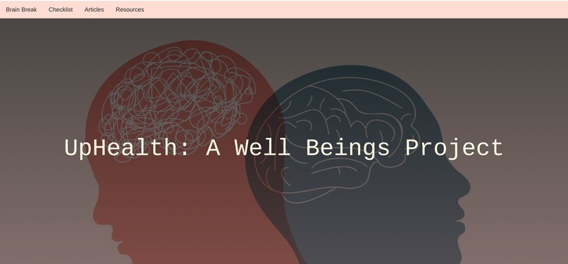 Uphealth – screenshot 1