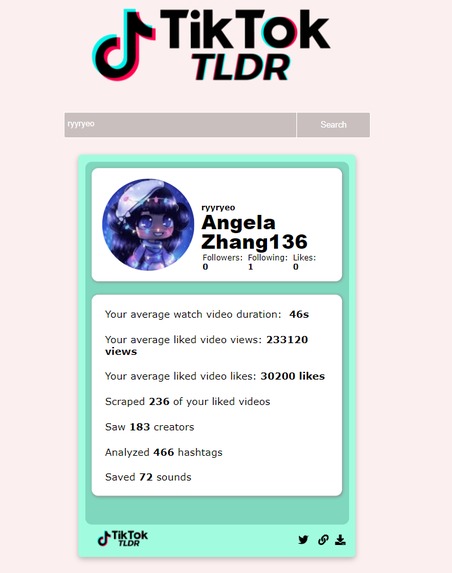 TikTokTLDR – screenshot 1