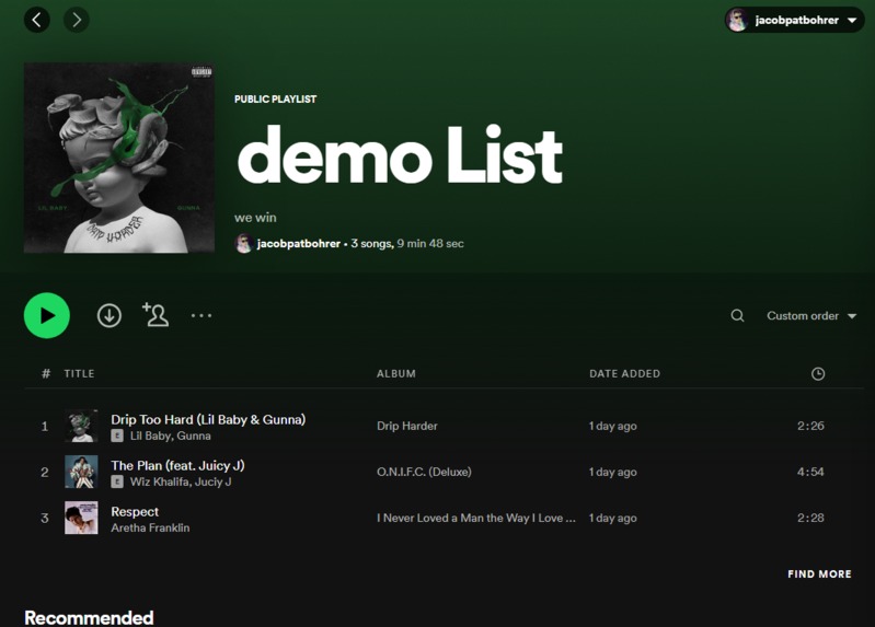 Spotify Scrubber – screenshot 1