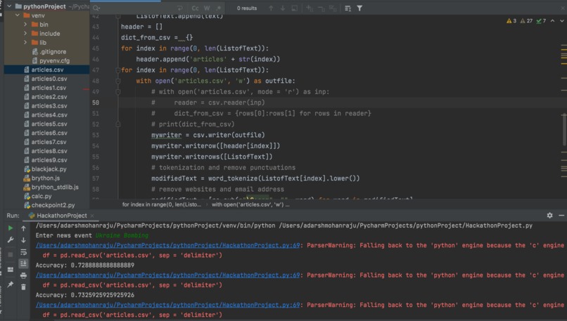 FakeSnake – screenshot 1