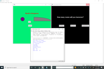 Rynth's Dungeon Game