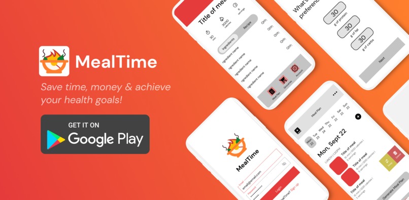 MealTime – screenshot 1