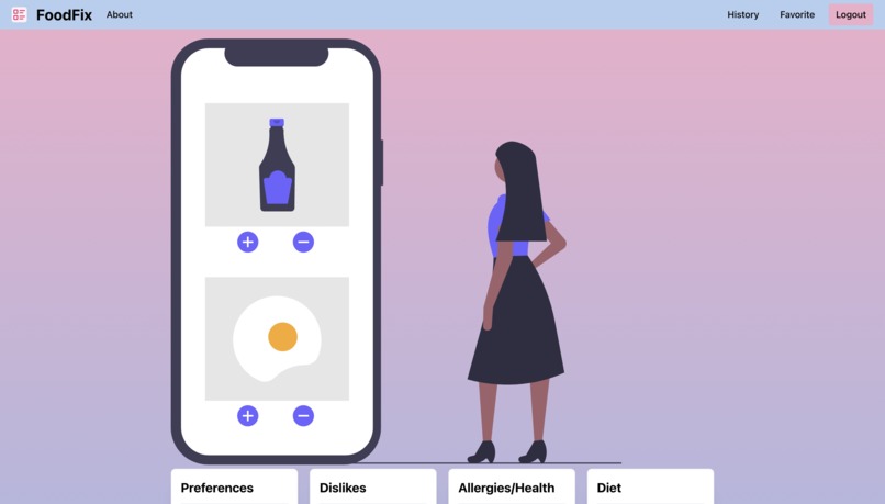 FoodFix – screenshot 1