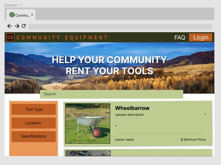 CommunityEquipment – screenshot 3