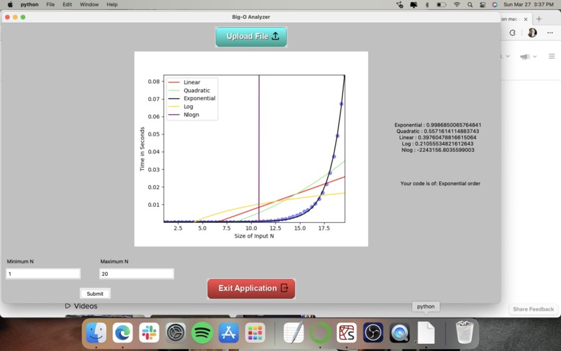 Team Name: DevOps2025 | Project: Big O Snippet Analyzer  – screenshot 3