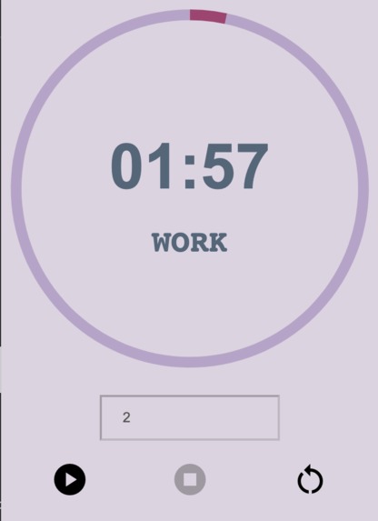 Cute Pomodoro Timer – screenshot 1