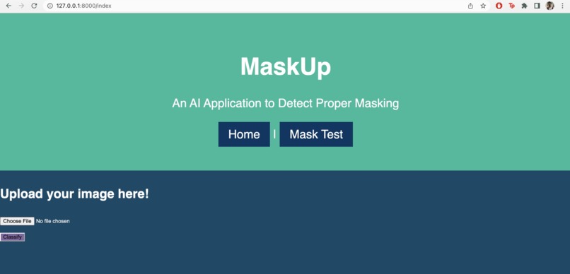 MaskUp – screenshot 1
