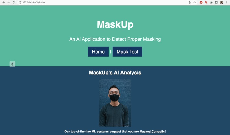 MaskUp – screenshot 2