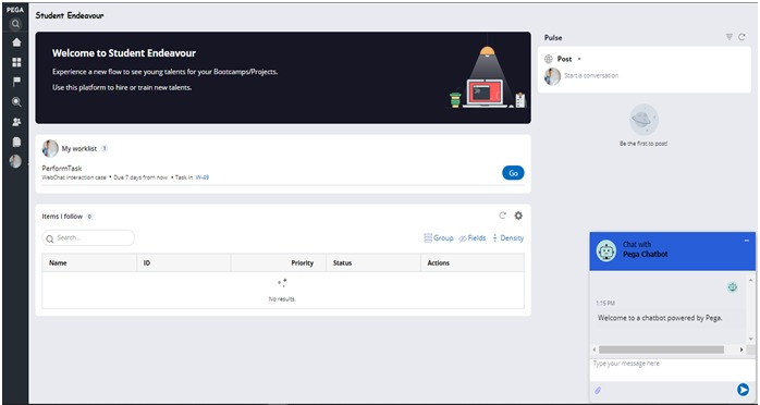 Student Endeavour – screenshot 3