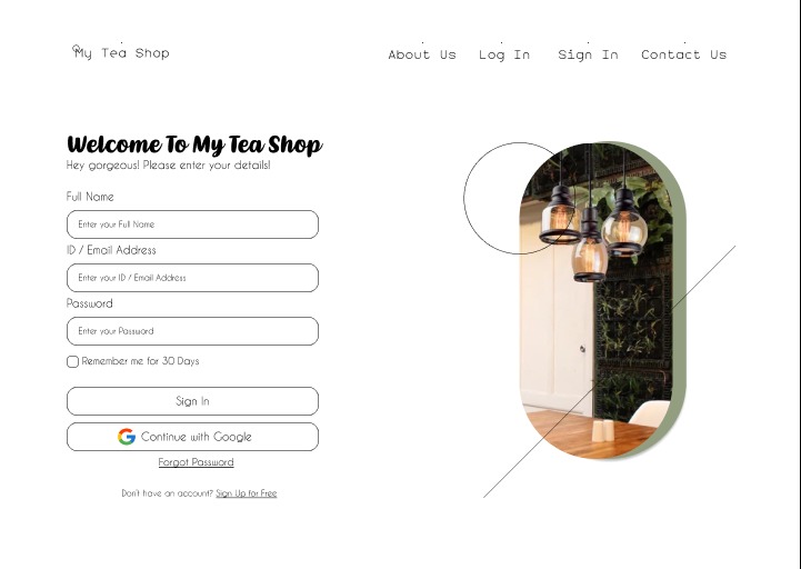 My Tea Shop – screenshot 2