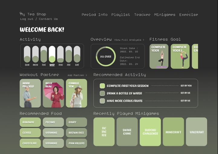 My Tea Shop – screenshot 4