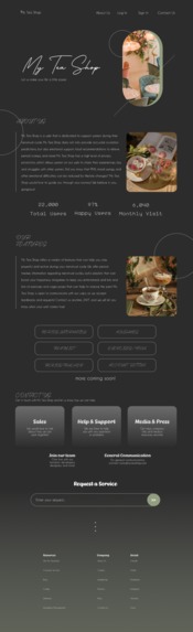 My Tea Shop – screenshot 1