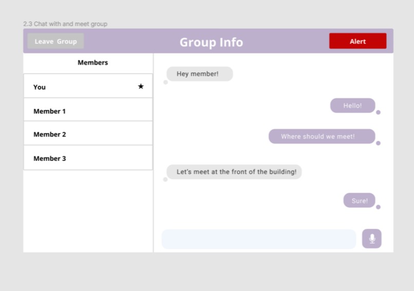SafeWalk – screenshot 3