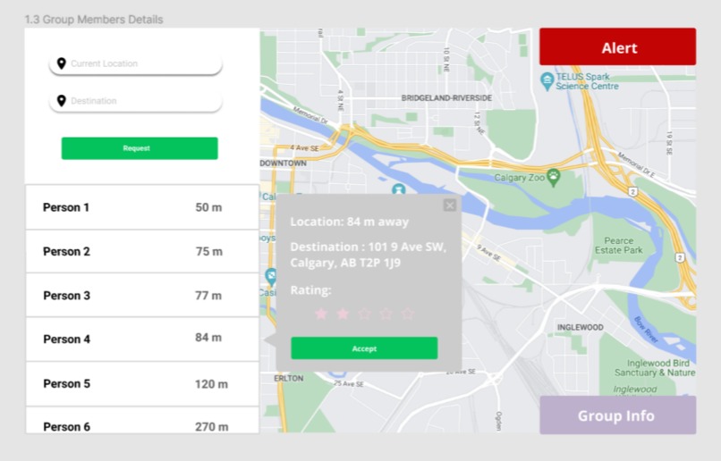 SafeWalk – screenshot 4