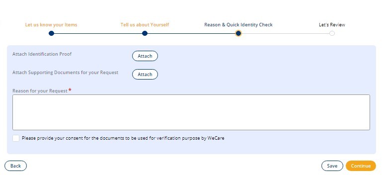 WeCare. – screenshot 4