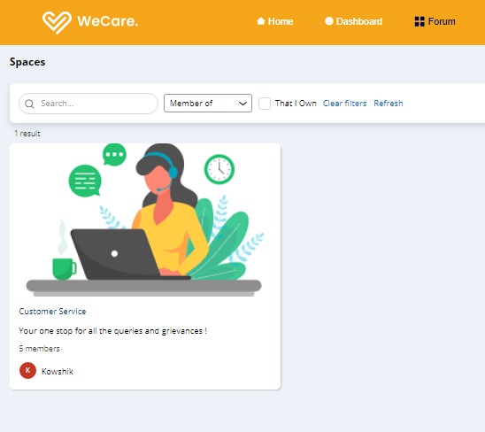 WeCare. – screenshot 12
