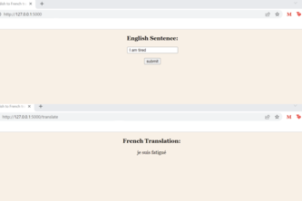 English to French Translator