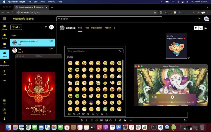 Teams-By-Sai – screenshot 3