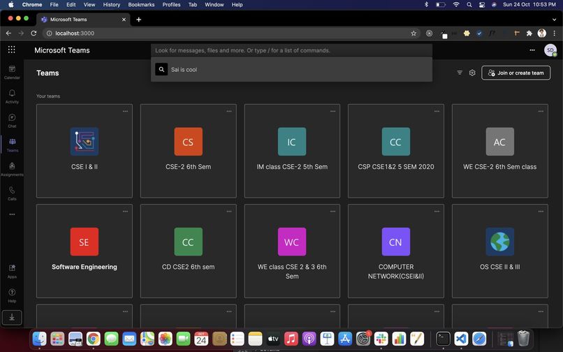 Teams-By-Sai – screenshot 10