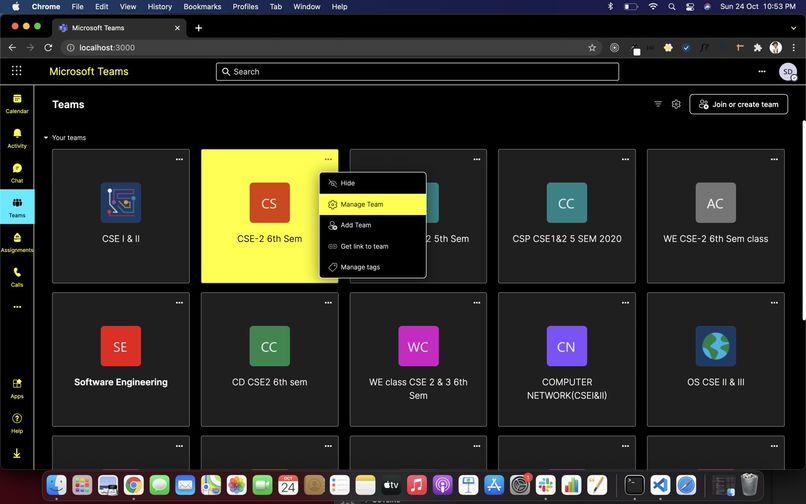 Teams-By-Sai – screenshot 12