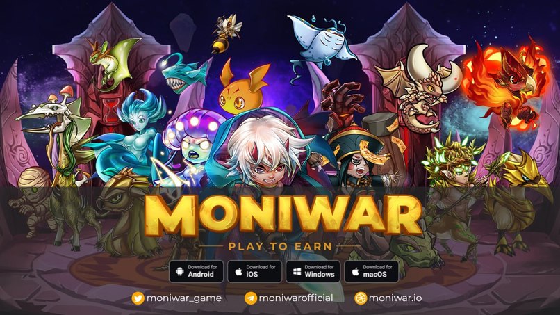 Moniwar – screenshot 1