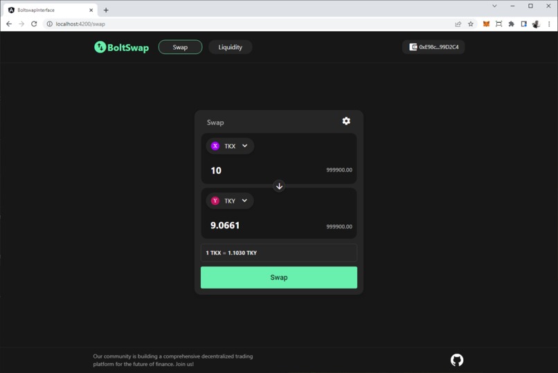 BoltSwap – screenshot 1