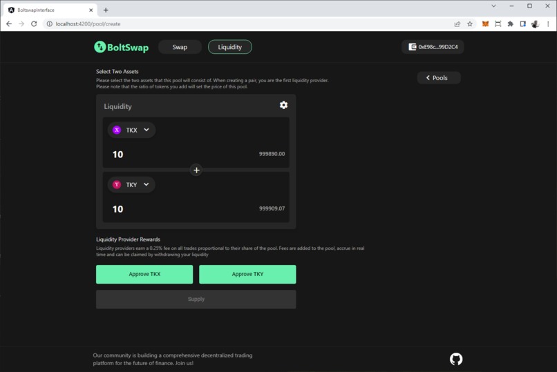 BoltSwap – screenshot 3