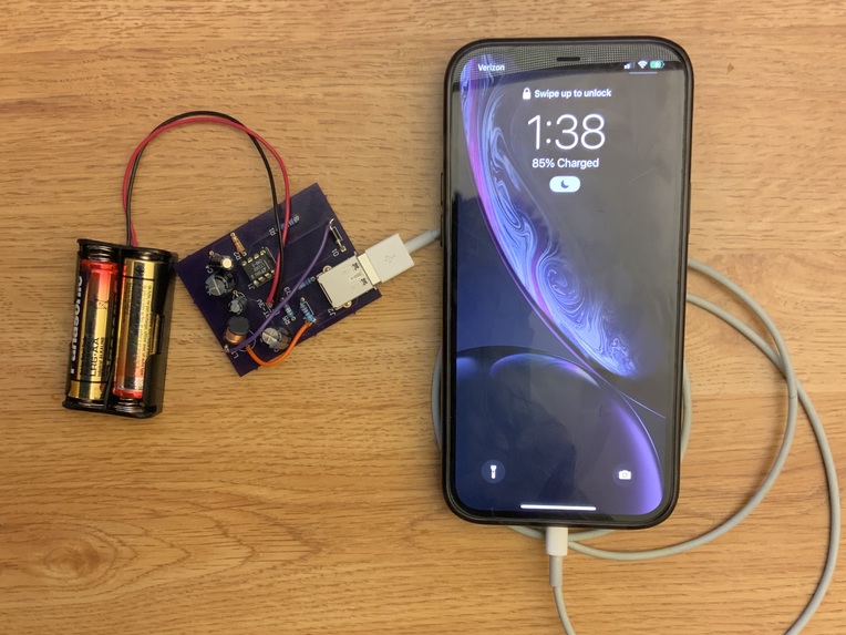 Recharger and battery-pack  – screenshot 2