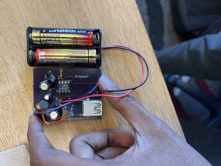 Recharger and battery-pack  – screenshot 5