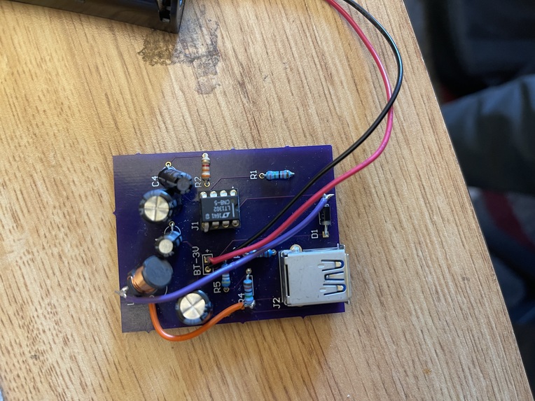 Recharger and battery-pack  – screenshot 4