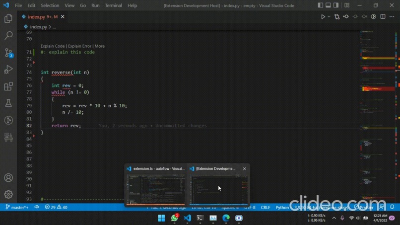Autoflow – screenshot 1