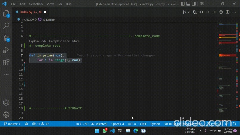 Autoflow – screenshot 2