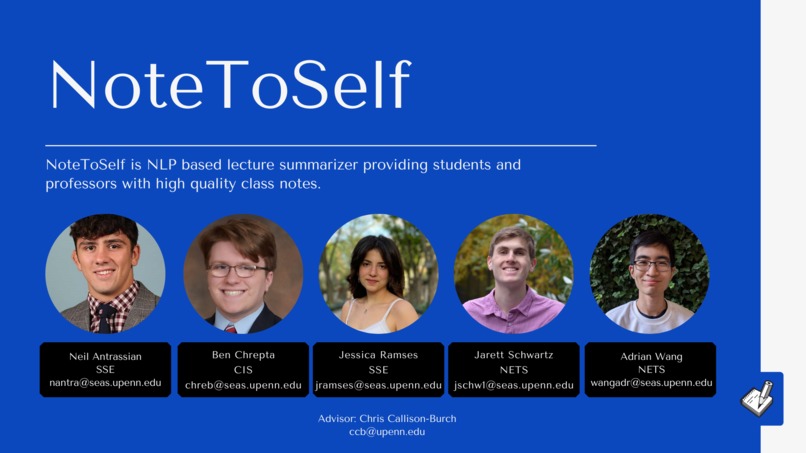 Team 18: NoteToSelf – screenshot 8