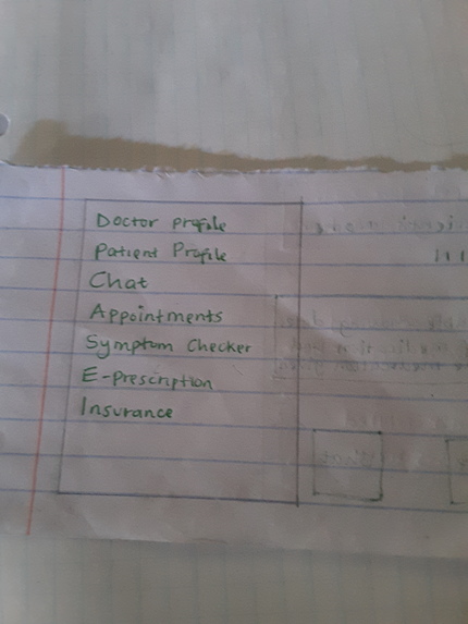 M-AFYA APPLICATION – screenshot 2