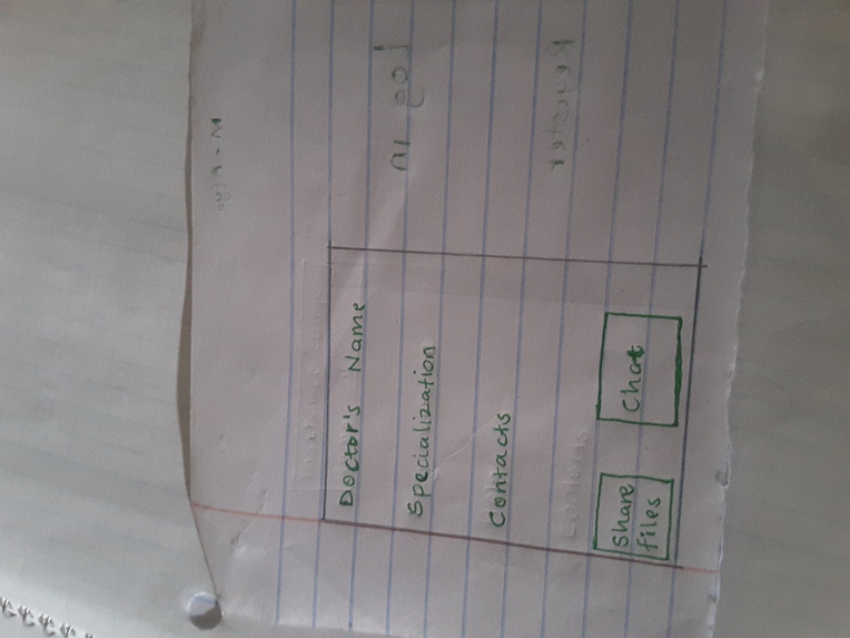 M-AFYA APPLICATION – screenshot 7