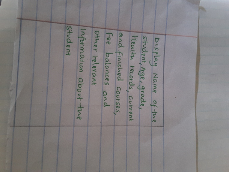 SCHOOL  MANAGEMENT APPLICATION – screenshot 2