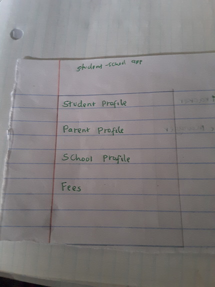 SCHOOL  MANAGEMENT APPLICATION – screenshot 4