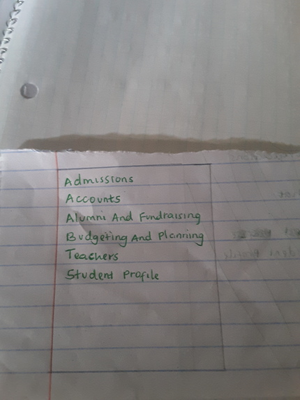 SCHOOL  MANAGEMENT APPLICATION – screenshot 5