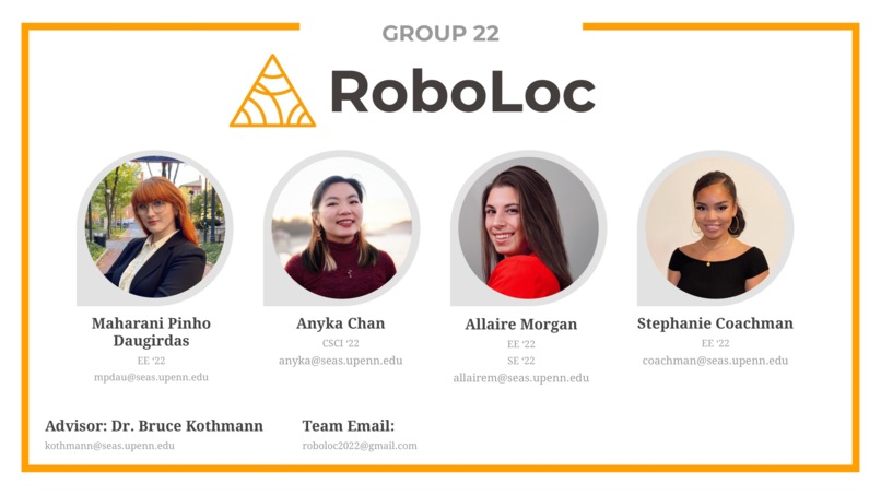Team 22: RoboLoc – screenshot 2