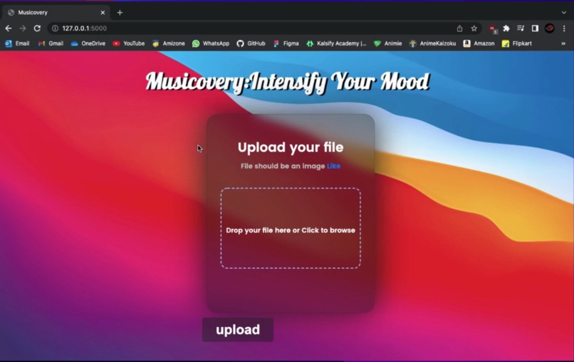 Musicovery – screenshot 1