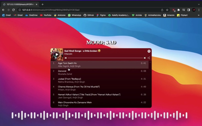 Musicovery – screenshot 2