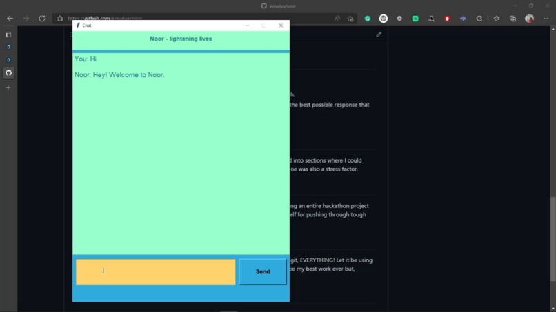 Noor – screenshot 1