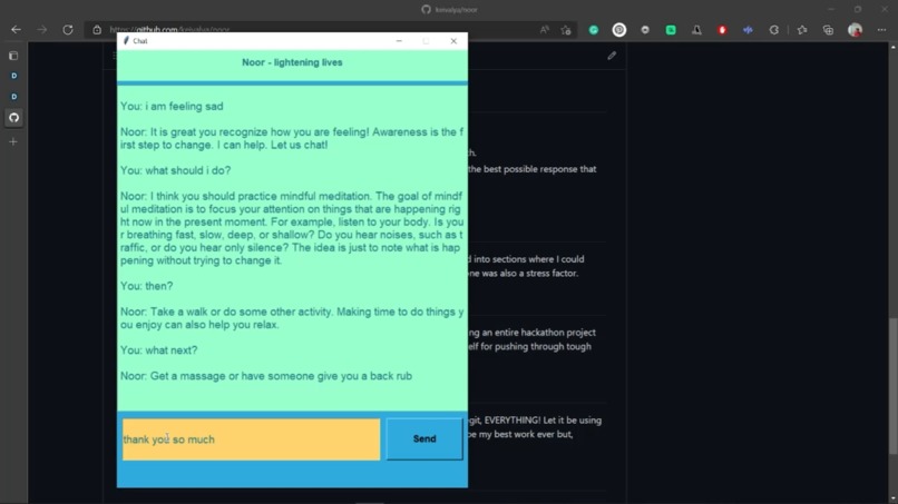Noor – screenshot 2