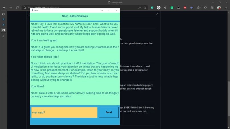 Noor – screenshot 3